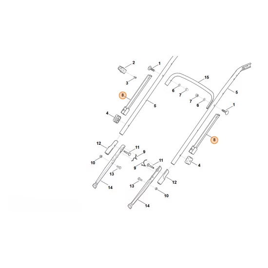 Stihl  Prowadnica 6375 706 6610